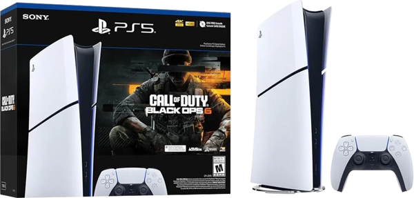 Sony Playstation 5 Digital Call Of Duty Black Ops 6 Bundle Oyun Konsolu - Image 1