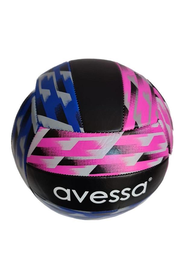 Avessa Voleybol Topu Dikişli Voleybol Topu Yumuşak Deri Antrenman Ve Salon Uyumlu Soft Touch - Image 1