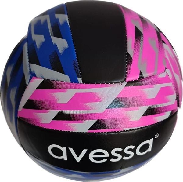 Avessa Voleybol Topu Dikişli Voleybol Topu Yumuşak Deri Antrenman Ve Salon Uyumlu Soft Touch - Image 1