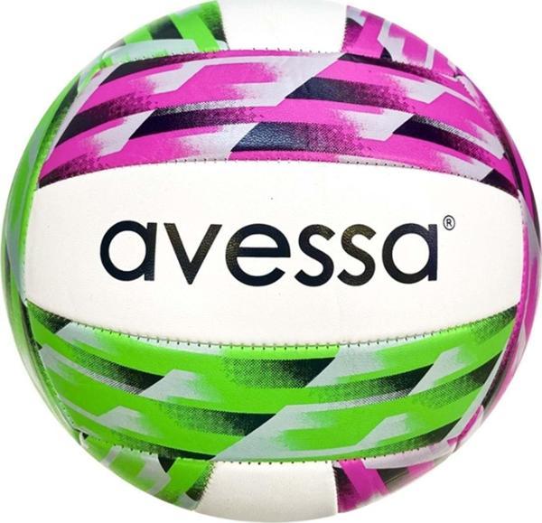 Avessa Voleybol Topu Vt-100 Yeşil-Pembe - Image 1