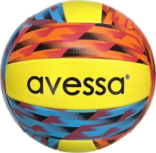 Avessa Voleybol Topu Vt-100 Turuncu-Sarı - Image 1
