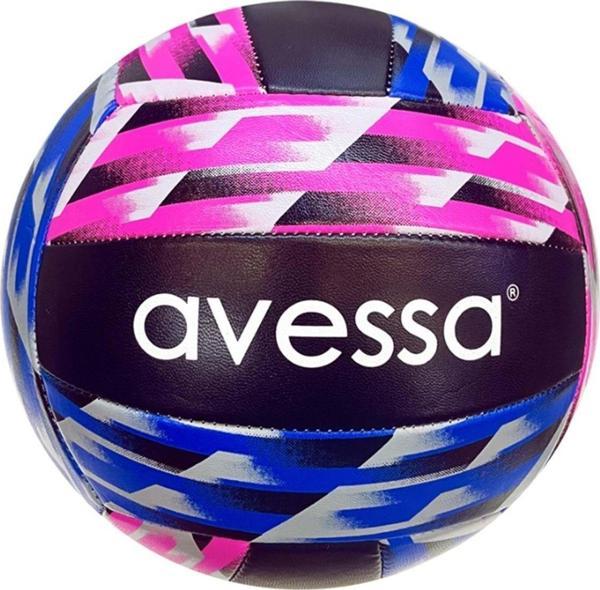 Avessa Voleybol Topu Vt-100 Siyah-Pembe - Image 1