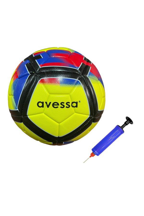 Avessa 4 Astar Futbol Topu-Pompa Ft-200-100 No:5 - Image 1