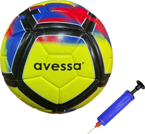 Avessa 4 Astar Futbol Topu-Pompa Ft-200-100 No:5 - Image 1