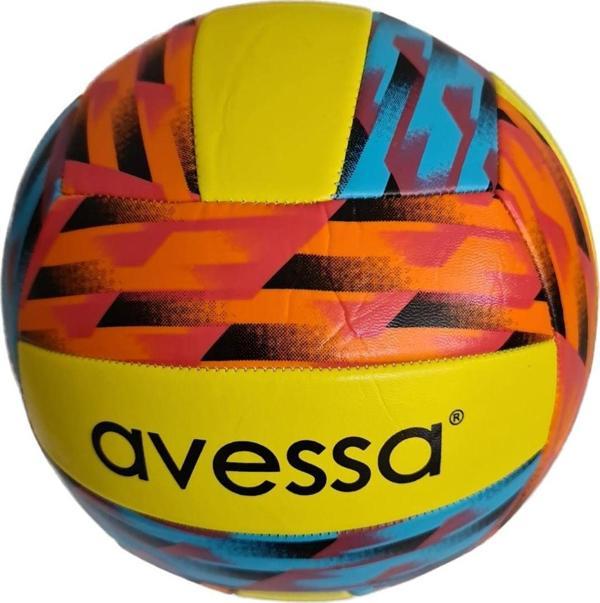 Avessa Voleybol Topu Dikişli Voleybol Topu Yumuşak Deri Antrenman Ve Salon Uyumlu Soft Touch - Image 1