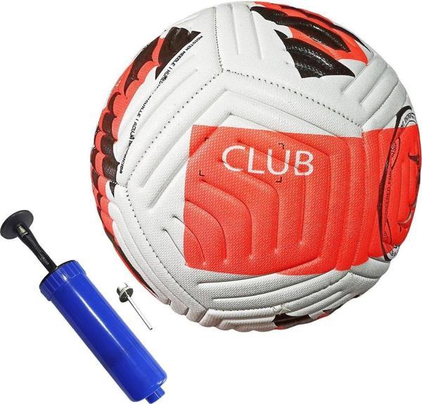 Avessa Futbol Topu Bsf-018 No.5 Turuncu Ve El Pompası - Image 1