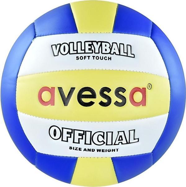 Avessa Official B-3019 Soft Touch Dikişli 5 No Voleybol Topu - Image 1