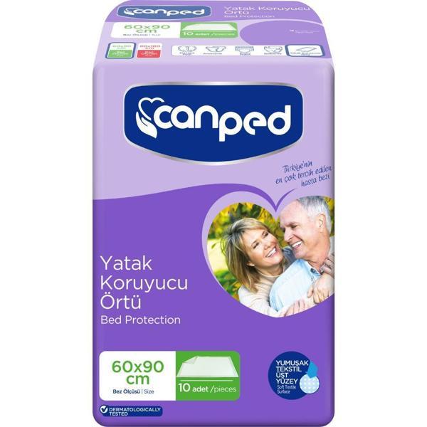 Canped Yatak Koruyucu Örtü (60x90) - Image 1