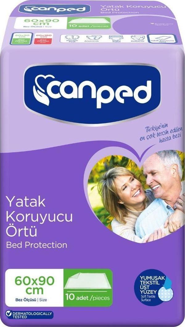 Canped Yatak Koruyucu Örtü (60x90) - Image 1