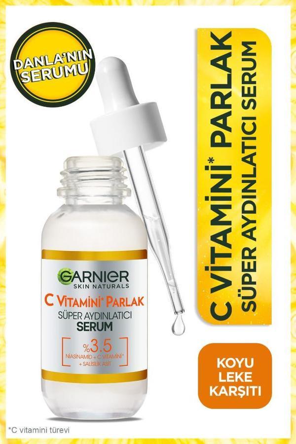Garnier C Vitamini Parlak Süper Aydınlatıcı Serum 30ml - Image 1