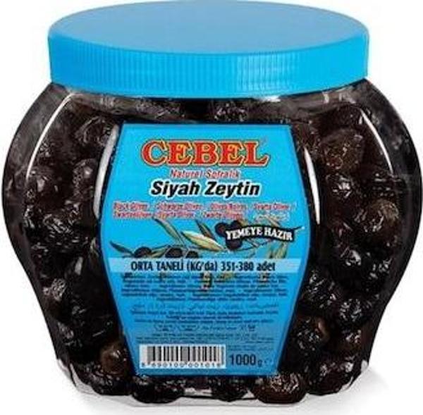 CEBEL ZEYTIN SELE 1 KG ORTA PET*3 LU - Image 1