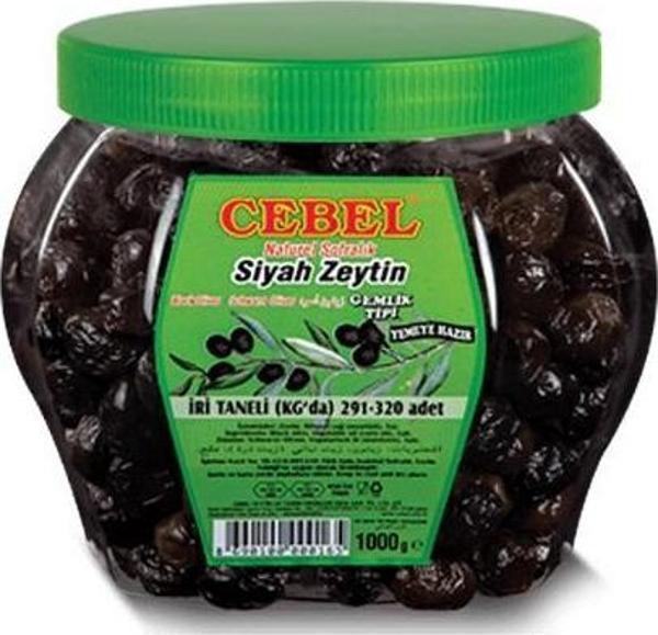 Cebel Zeytin Sele 1Kg İri Pet 6'Lı - Image 1