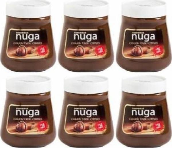 Fıskobırlık Nuga 700Gr Cam*6 Lı - Image 1