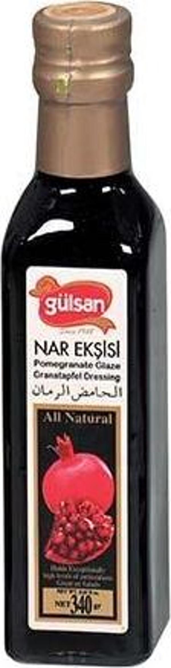 Gülsan 340 gr Nar Ekşisi Sosu - Image 1