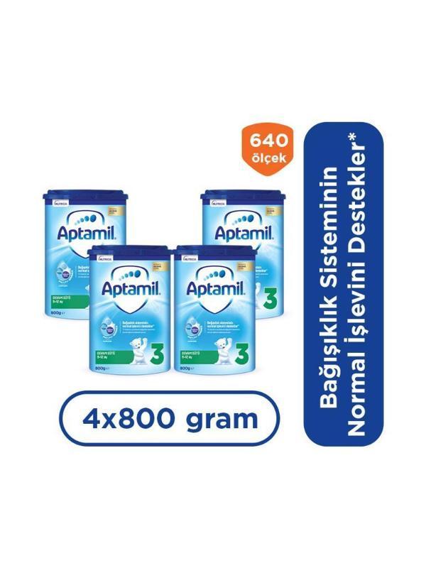 NUMIL APTAMIL 800G 3 NO A.KUTU*4 LU - Image 1
