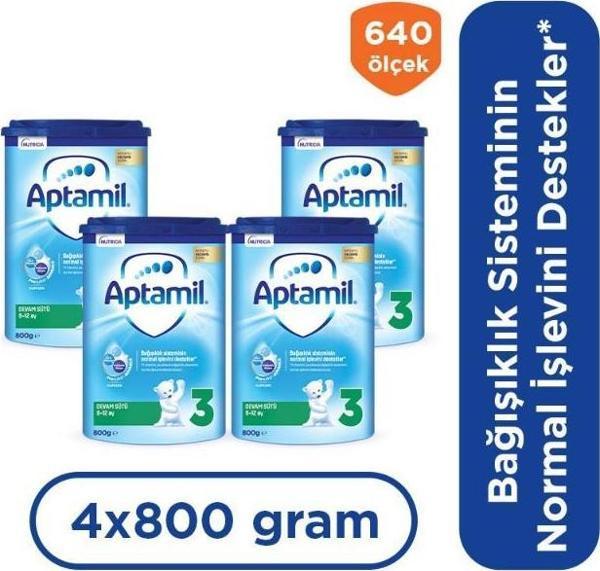 NUMIL APTAMIL 800G 3 NO A.KUTU*4 LU - Image 1