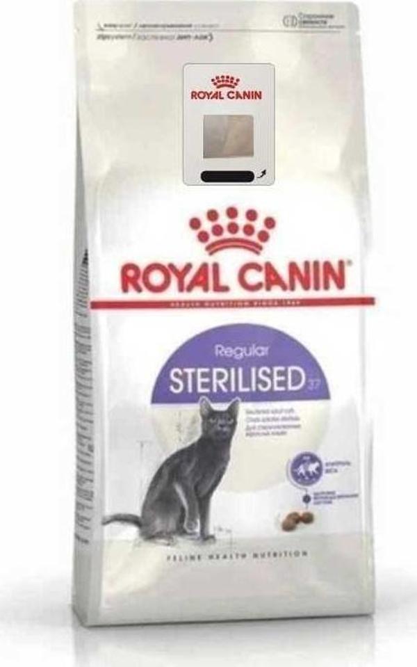 Royal Canin Sterilised 37 Kısırlaştırılmış Kedi Maması 15 Kg – Karekod ile Orijinal Ürün Kontrolü - Image 1