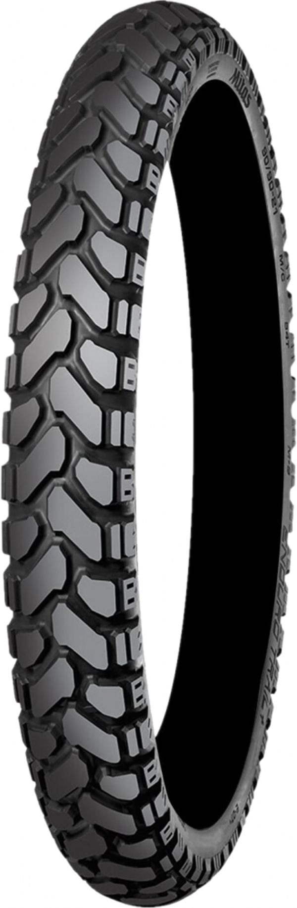 90/90-21 (3.00-21) Mitas Enduro Traıl+ 54T  Tl-Tt Ön Lastik - Image 1