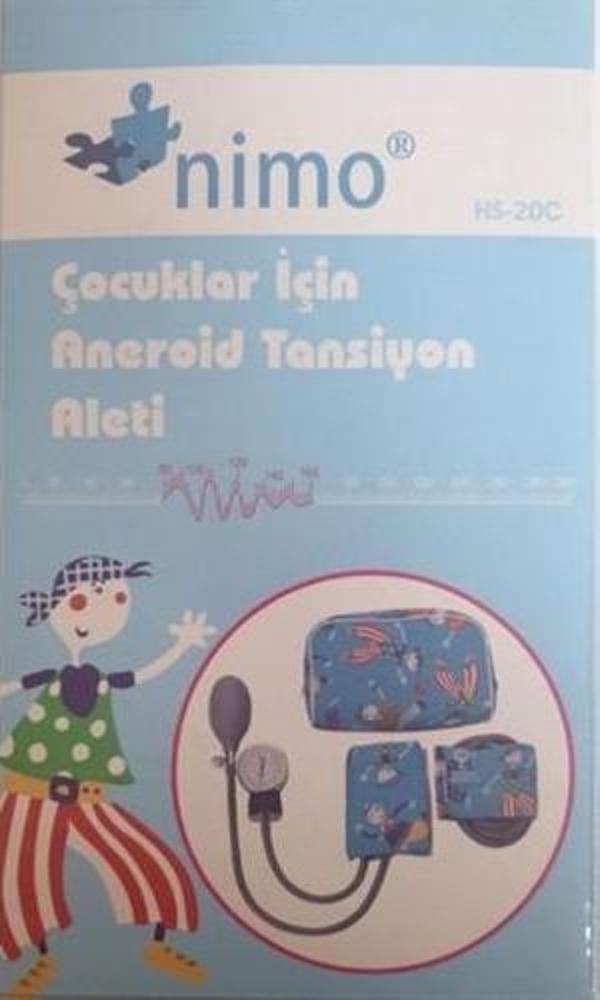 Nimo Hs-20C Klasik Aneroid Çocuk Tansiyon Aleti Mekanik - Image 1