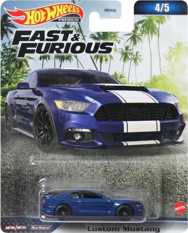 Hot Wheels Fast & Furious Premium Custom Mustang HNW51 - Image 1