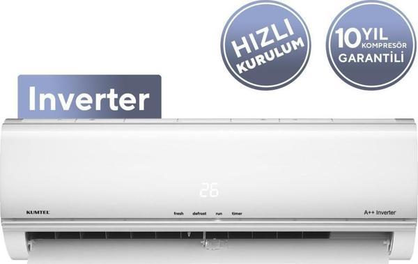Kumtel KMSAC-12 A++ 12000 BTU Inverter Duvar Tipi Klima - Image 1
