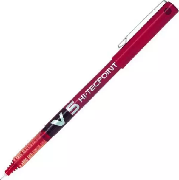 Pilot Roller Kalem İğne Uç V5 Kırmızı - Image 1