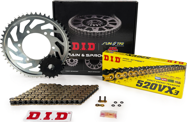ZİNCİR DİŞLİ SETİ YAMAHA YZ F 450 cc 2020-2022 - Image 1