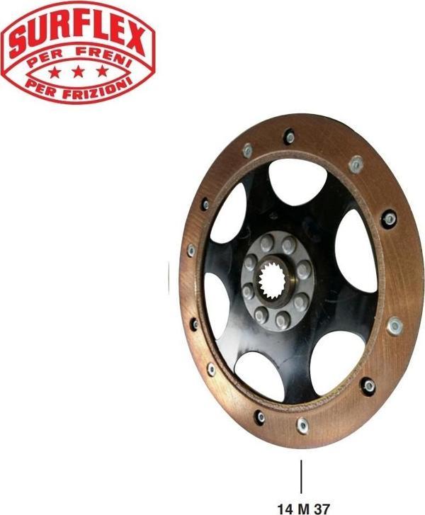 SURFLEX DEBRİYAJ BALATASI BMW R NINE T URBAN GS 1200cc 2016-2021 - Image 1