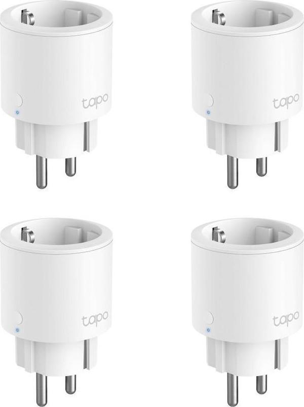 TP-Link Tapo P115 Mini Wi-Fi 4'lü Akıllı Priz - Image 1