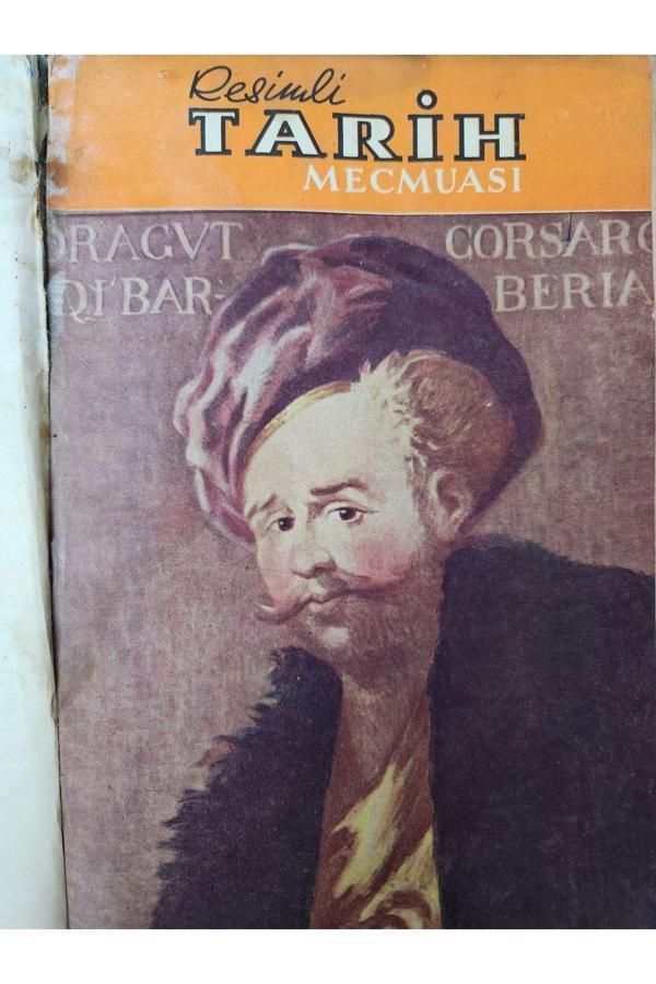 Edi Antik 1951 Resimli Tarih Dergisi Tam 12 Sayı. Orijinal Dönemine Ait - Image 1