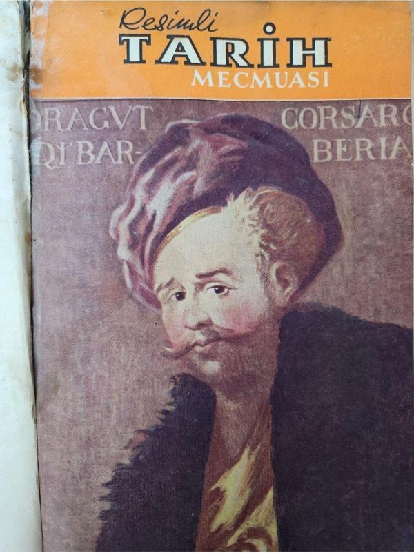 Edi Antik 1951 Resimli Tarih Dergisi Tam 12 Sayı. Orijinal Dönemine Ait - Image 1