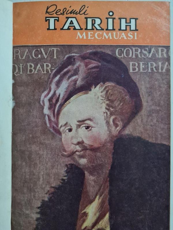 Edi Antik Resimli Tarih Mecmuası Dergisi 1951 Tarihli, Orijinal Cildinde İçerisinde 11 Sayı - Image 1