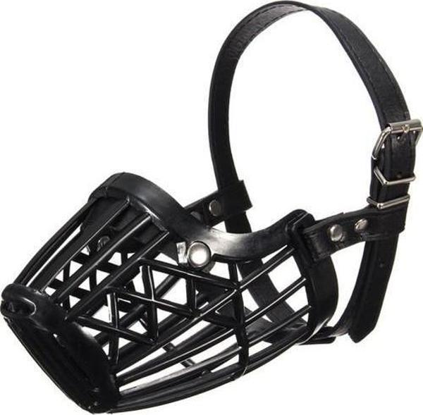 Plastik Köpek Ağızlık No 4 Siyah  - Image 1