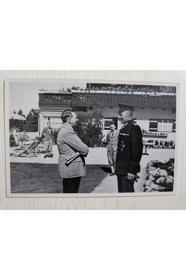 Edi Antik Almanya Reich Dönem Resim Foto?Raf. Orijinal Dönemine Ait Arkası Yazı - Image 1