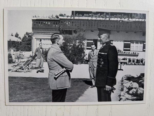 Edi Antik Almanya Reich Dönem Resim Foto?Raf. Orijinal Dönemine Ait Arkası Yazı - Image 1