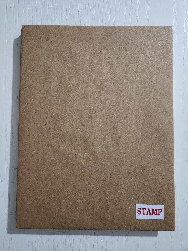Edi Antik 12 Sayfalık Orta Boy Yerli Üretim 6 Bant Pul Defteri 22Cm X 17Cm - Image 1