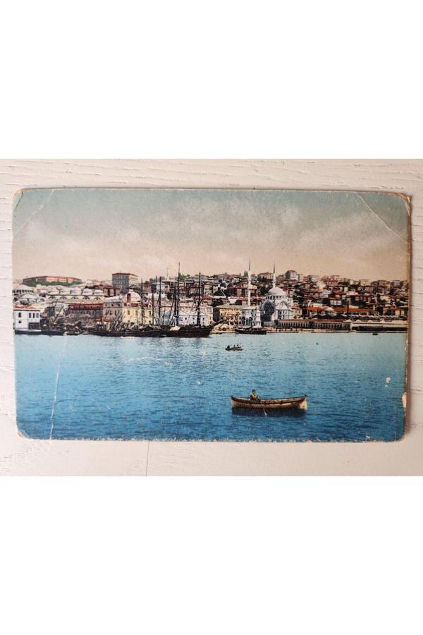 Edi Antik Osmanlı Dönem Osmanlıca Tophane Kartpostal. Temiz Durumda Osmanlıca Yazılı - Image 1