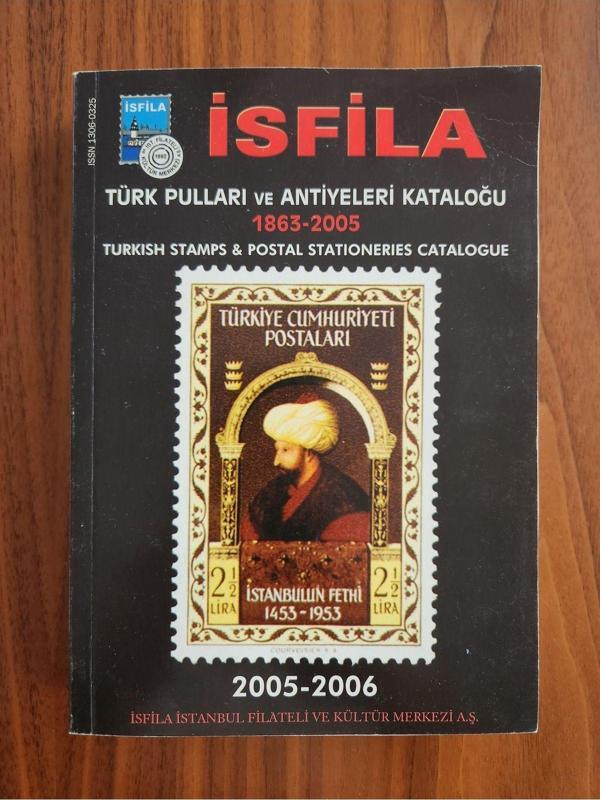Edi Antik 2005 İsfila Pul Kataloğu, Pul Koleksiyon Kataloğu, Pul Katalogları - Image 1