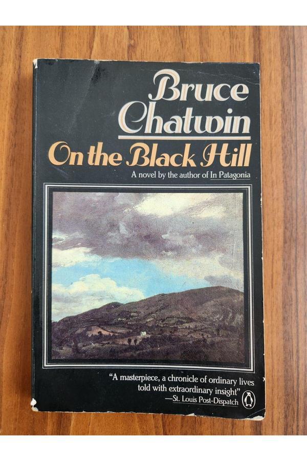 Edi Antik Bruce Chatwin On The Black Hill. 250 Sayfa - Image 1