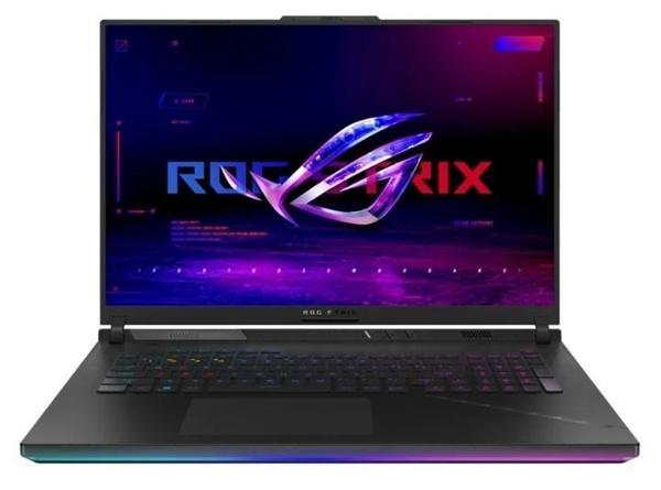 Asus Rog Strix Scar 18 G834JZR-N6036W-Gaming Intel Core i9-14900HX 32GB 1TB SSD 12GB RTX4080 18" 2.5K IPS 240hz Windows 11 Home - Image 1