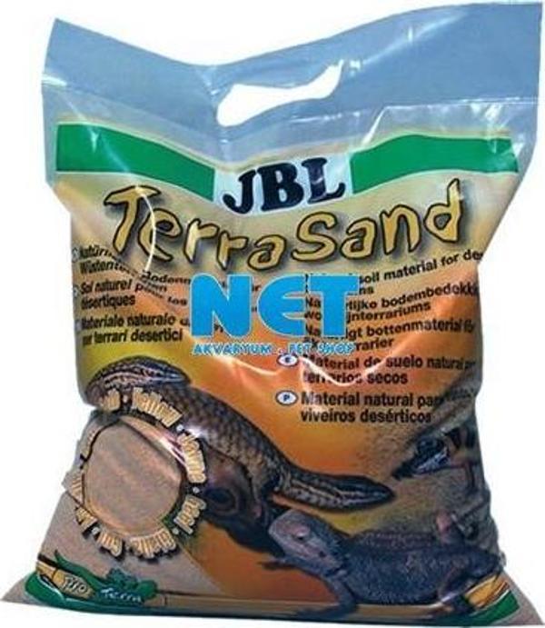 Jbl Terra Sand Yellow 5 Lt. 7,5 kg Sarı Renk Dip Kaplama Malzemesi - Image 1