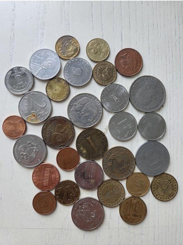 Edi Antik 30 Adet Yabancı Madeni Nadir Temiz. Yabancı Madeni Farklı Maddeler - Image 1