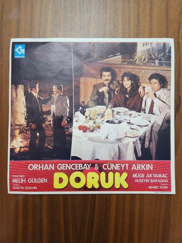 Edi Antik Orhan Gencebay Cüneyt Arkın Lobi Kart Doruk - Image 1