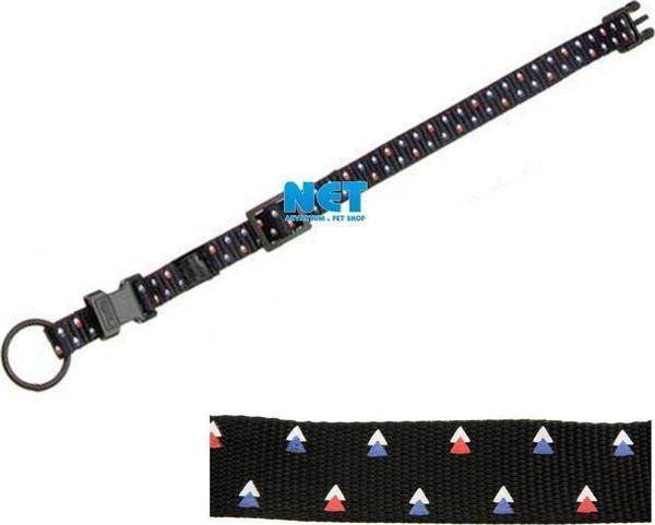 Karlie Art Sp.Plus Ayarlı Tasma 40-55 cm Siyah 20 mm - Image 1