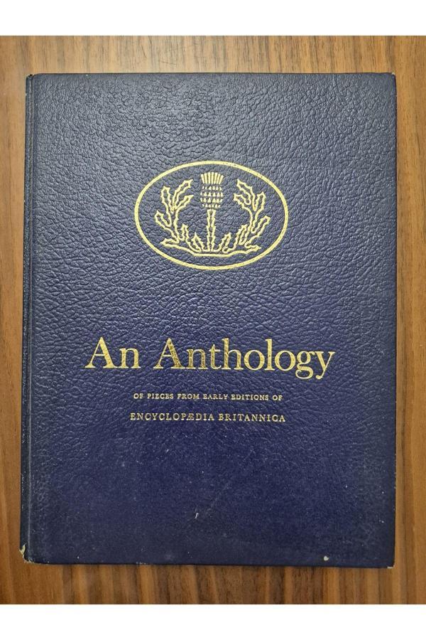 Edi Antik Anthology Britanicca Ansiklopedi. İlk Britannica - Image 1