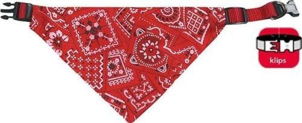 Karlie Bandanalı Tasma 35-50CM Kırmızı  - Image 1