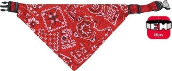 Karlie Bandanalı Tasma 40-65Cm Kırmızı  - Image 1