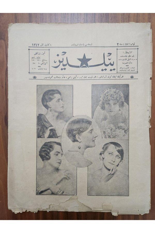 Edi Antik Osmanlıca Magazini Yıldız Dergisi 16Sayfa - Image 1