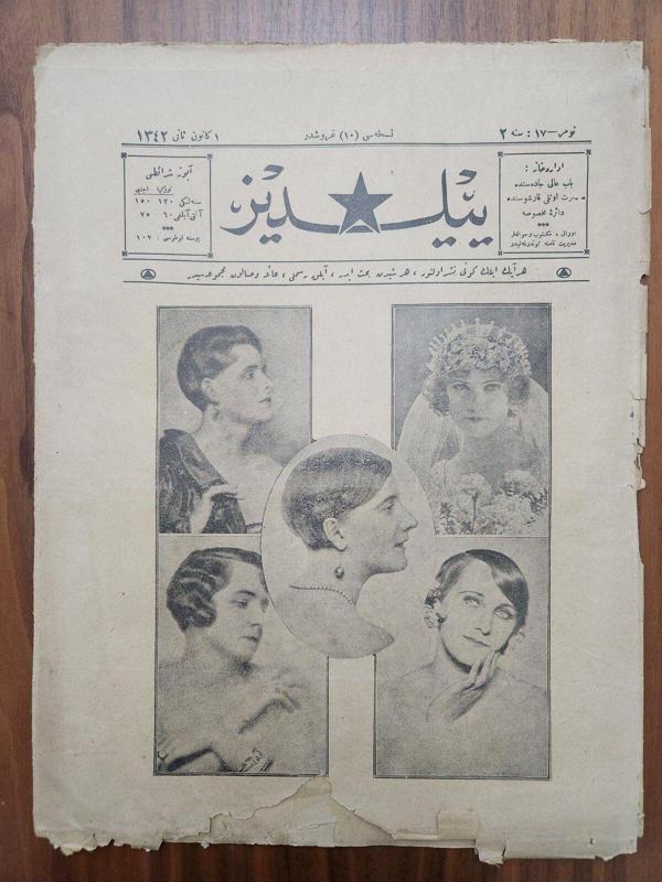 Edi Antik Osmanlıca Magazini Yıldız Dergisi 16Sayfa - Image 1