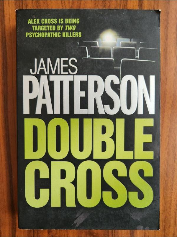 Edi Antik James Patterson Double Cross. 310 Sayfa - Image 1